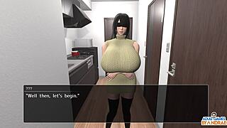 ep5 threesome fun finale - the daily life of serving doll, anal assfucking bdsm big cock blowjob creampie cum squirting.