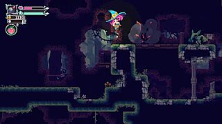 Cuphead Style Pixel Game Flipwitch Hex P8