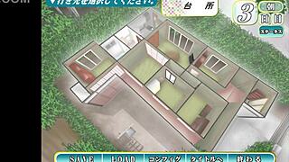 i got the bad ending lol but spied on the niece porn game sex game ecchi game erogame hentai game