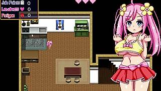 Noelle does her best in this casual hentai story.