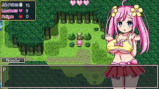 Noelle does her best in this casual hentai story.