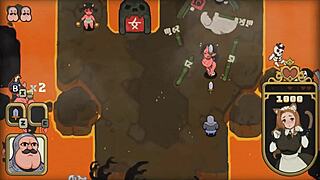 Buttknight Hentai Game Ep 1 Maid Creampie Makes Her Cum