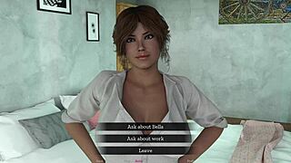 Interracial college girl gives public handjob at cafe in stepsisterly lust 04