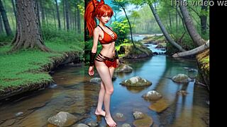 gorgeous little 18+ redhead blossom encounters prof u and his evil twin