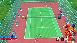 rachelle gets steamy standing sex in the shower 😏