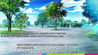 tenioha 2 - hinata route part 2 - getting my dick wet with a small 18+ cutie 😍