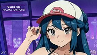 Feel The Intense Moaning And Orgasm In Hololive Jerk Off Challenge