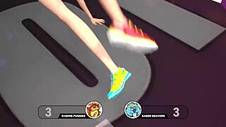 3dgspot - world lesbian fucking championship with hot fisting 3d cartoon porn, man it's intense and uncensored!