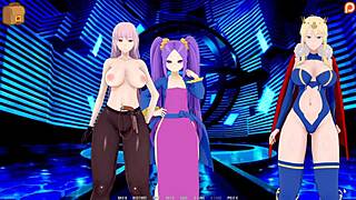 Cogiendo A Milf De Juego Porno!