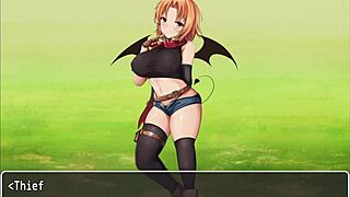 Bratty Succubus Footjob Feels Too Strong And Intense