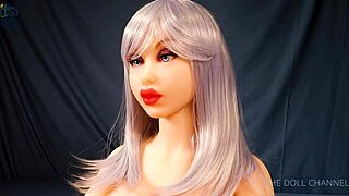 150 cm piper jessica doll unboxing and review in fantasy fucking with toys.
