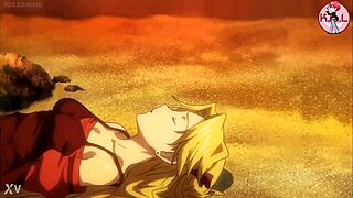 यंग 18+ एशियन लड़की ऐनिमे सीन में बॉयफ्रेंड को पैशनेटली किस करती है