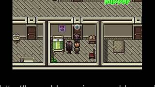 Horrorble Survivor After Dark Zombies Retreat Episode 8 Brown Girl Pussy Lets Gooooo with Sissy Stepmom Zombie Death Double Cock