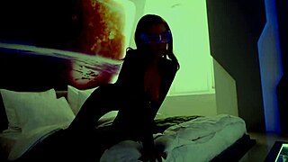 Anal fucking in a spaceship with gaping