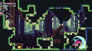 Wow, check out this Cuphead style pixel hentai game!