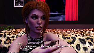 Being A Dik: Redhead Sorority President And Alt Girl Plan Slutty Halloween Party