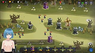 beautiful mystic defenders gameplay