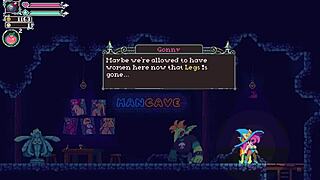 Cuphead Style Pixel Game Flipwitch Hex P8