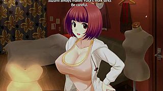 erotica yuuwaku - mami takes a faceful of dick in her 2nd route