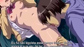 Hey, Irmã safada querendo o irmão ep 1, what's up with that college legend hentai teen vibe? 😏