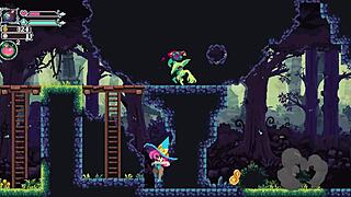 Wow, check out this Cuphead style pixel hentai game!