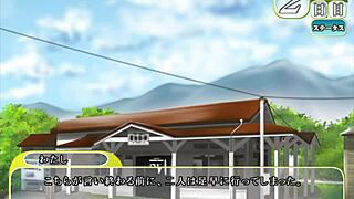 i got the bad ending lol but spied on the niece porn game sex game ecchi game erogame hentai game