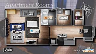 ep5 threesome fun finale - the daily life of serving doll, anal assfucking bdsm big cock blowjob creampie cum squirting.