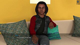 Step sisterly lust 29 - 18+ black teen neighbor deepthroats big white cock 😈