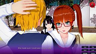 Out of touch - chapter 5 - lucky strikes - psychedelic melodramatic adult visual novel