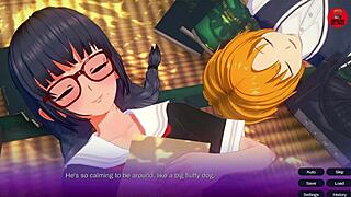 Out of touch - chapter 5 - lucky strikes - psychedelic melodramatic adult visual novel