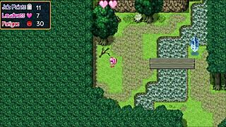 Noelle does her best in this casual hentai story.