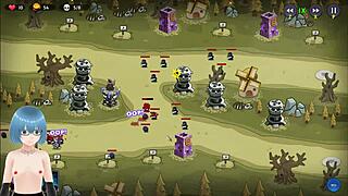 beautiful mystic defenders gameplay