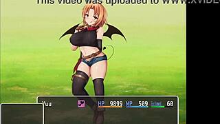 Bratty Succubus Footjob Feels Too Strong And Intense