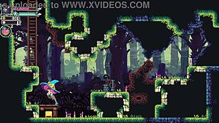 Wow, check out this Cuphead style pixel hentai game!