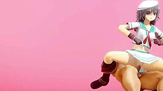 kantai collection kiso hentai dance and sex cowgirl position undress mmd 3d blue hair clip