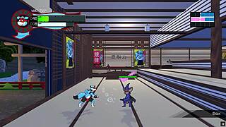 oh so hero faces ninja surprise gangbang in gay hentai game