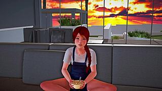 After a nice date with Maddie, revenge is next in my new family part 53. Big tits Asian teen ready?