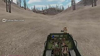 Gameplay Bitch Land 3 Tutorial Up To Enemy Radio Station And ESB