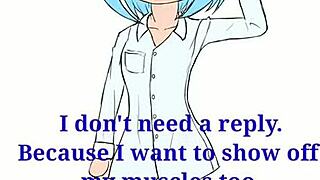 i tink fubukis musle growth is amazin in this sexy animaton