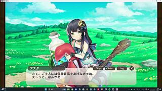 Mimic Girl Asta Bedroom Scene