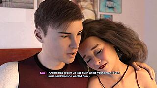 उसकी बिम्बो ड्रीम में हॉट बस्टी लैटिना मिल्फ 18 साल के लड़के से जोरदार चुदवाती है और खुद गांड मारती है