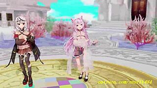 koyorichloe hololive dance hentai