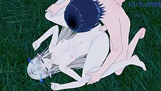 ciaccona and cartethyia intense sex wuthering waves meichou hentai