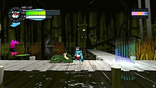 oh so hero faces ninja surprise gangbang in gay hentai game