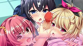 real hentai situation part 9 features anime asian ass big tits blowjob cum facial handjob milf monster cock