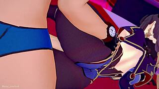 Mona, Stroke That Genshin Cock Now?