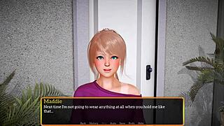 After a nice date with Maddie, revenge is next in my new family part 53. Big tits Asian teen ready?