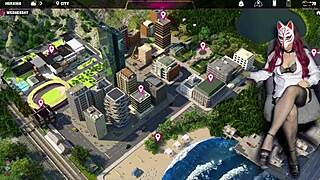 steps of debauchery 65 - deam cums on her panties right in his office