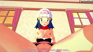 i cant get enuf of dawn fuking cowgril 2 pokemons fantasyking3