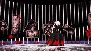 kirie gives a goodnight kiss and strips.